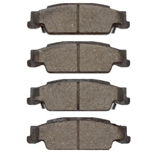 Pontiac Grand Prix Brake Pads - Rear - R1 Concepts - Semi Met - `03-`11